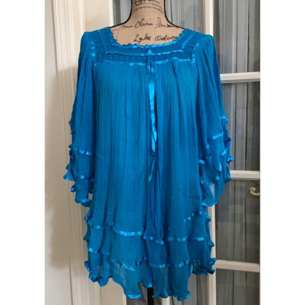 Mexican Angelita Gauze Top NEW
